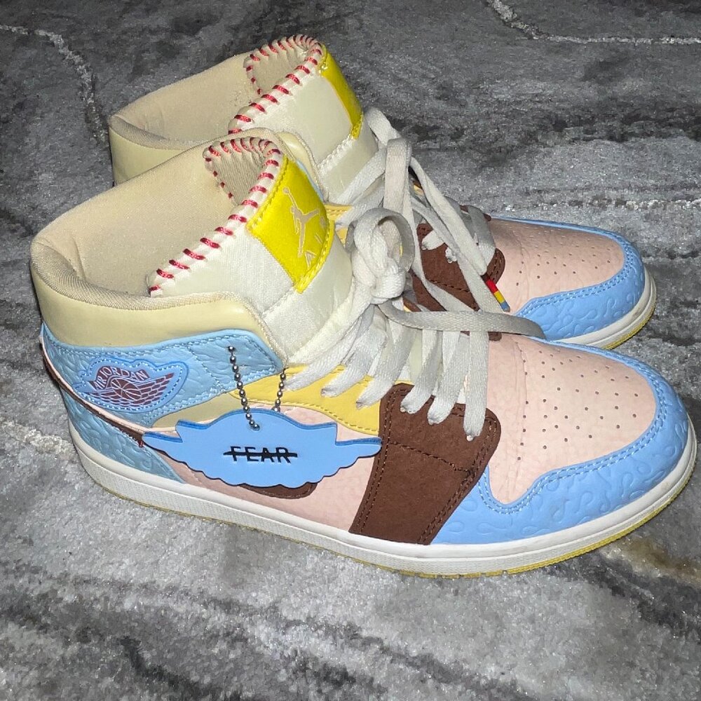 Maison Chateau Rouge x Air Jordan 1 Mid SE 'Fearless'